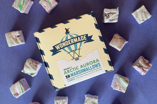 Alaska's Arctic Aurora Marshmallows