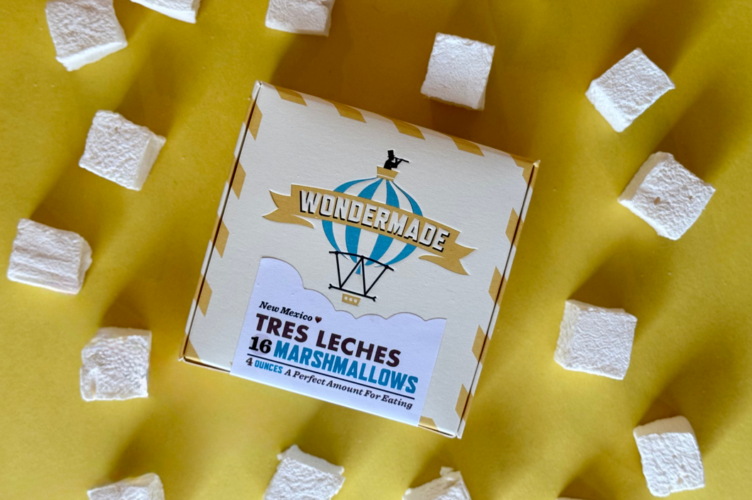 New Mexico's Tres Leches Marshmallow