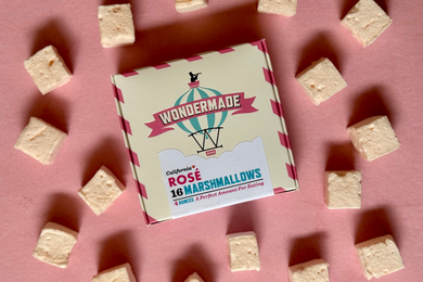 California's Rosé Wine Marshmallow