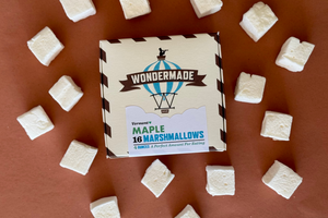 Vermont's Maple Syrup Marshmallow