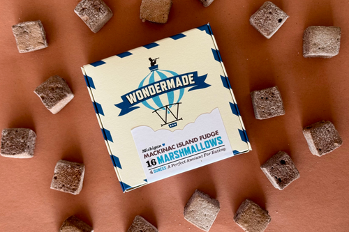 Michigan's Mackinac Island Fudge Marshmallow