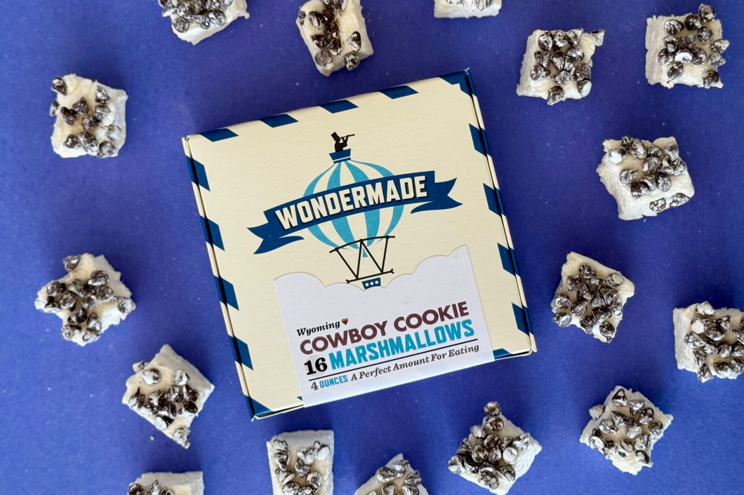 Wyoming's Cowboy Cookie Marshmallow