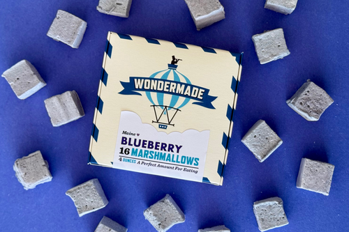 Maine's Blueberry Marshmallow