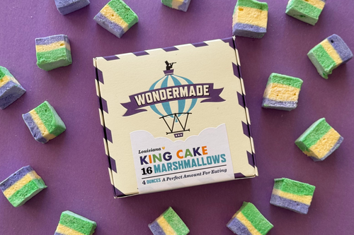 Louisiana's King Cake Marshmallow