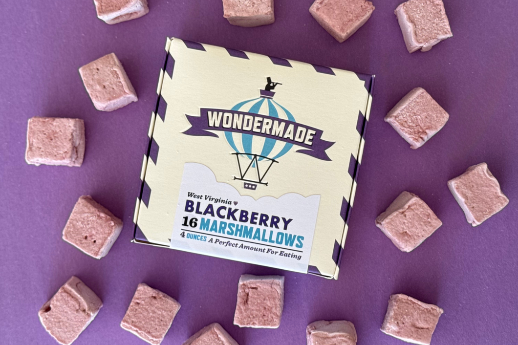 West Virgina's Blackberry Marshmallow