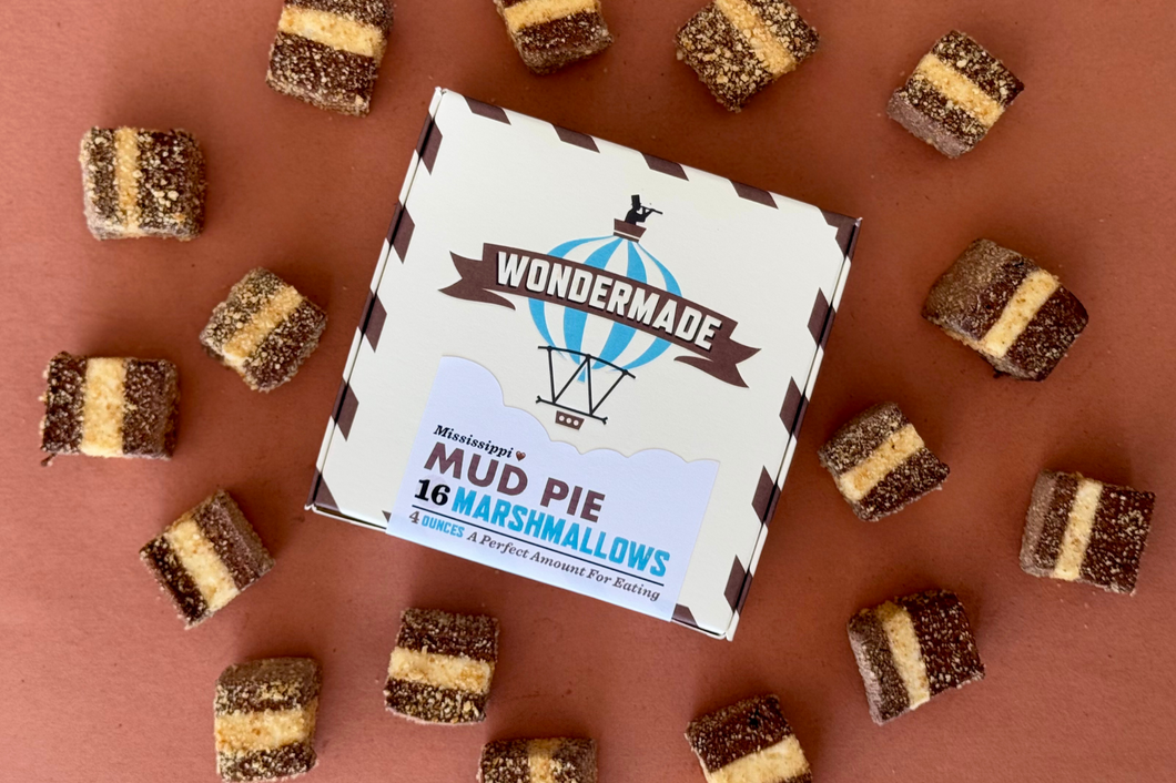 Mississippi's Mud Pie Marshmallow