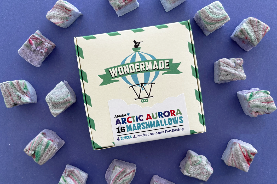 Alaska's Arctic Aurora Marshmallows