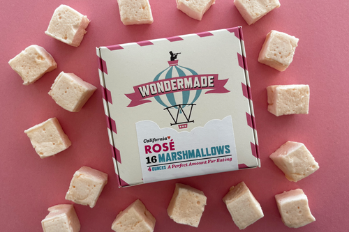 California's Rosé Wine Marshmallow