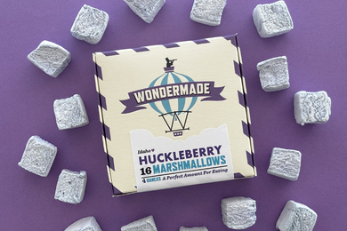 Idaho's Huckleberry Marshmallow