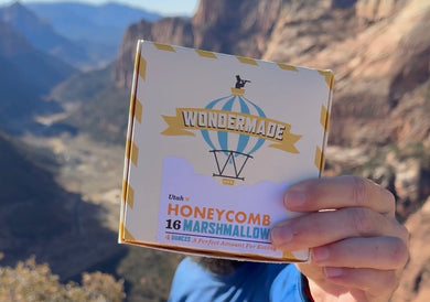 Utah's Honeycomb Marshmallow