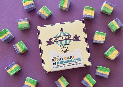 Louisiana's King Cake Marshmallow