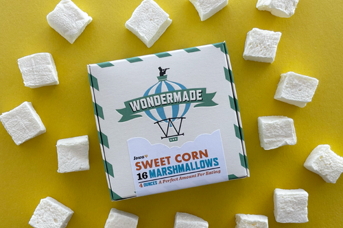 Iowa's Sweet Corn Marshmallows