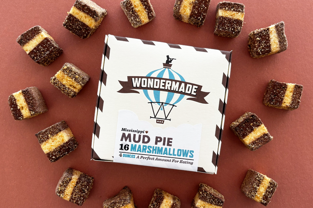 Mississippi's Mud Pie Marshmallow