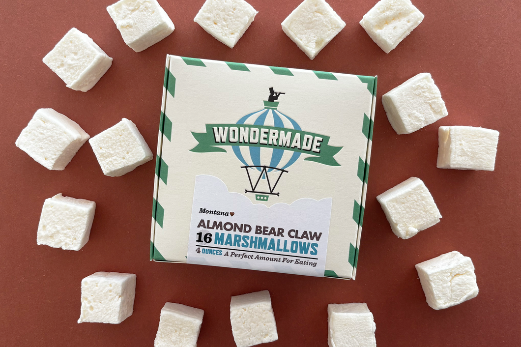 Montana's Almond Bear Claw Marshmallow