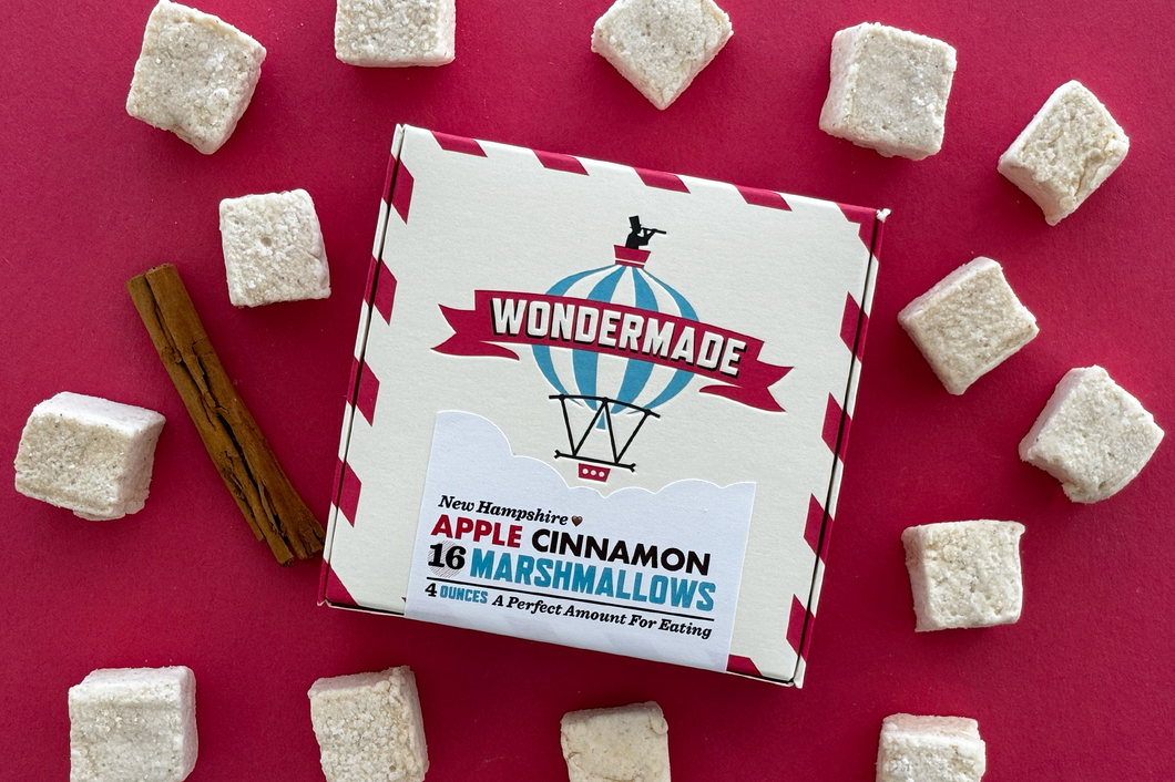 New Hampshire's Apple Cinnamon Marshmallow