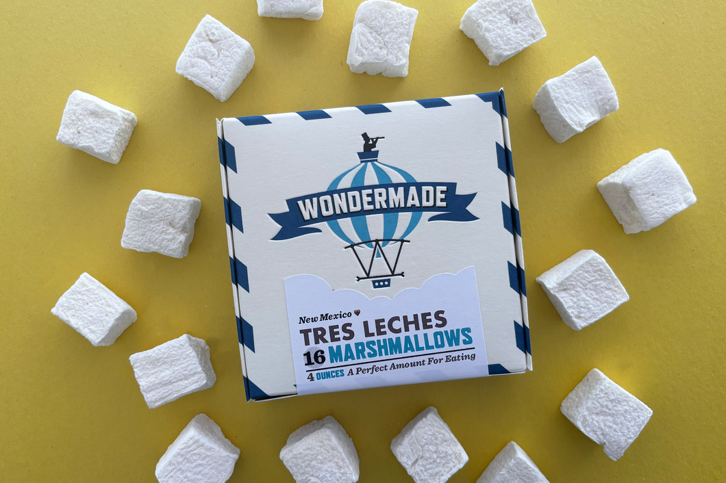 New Mexico's Tres Leches Marshmallow