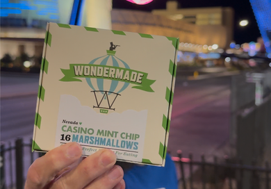 Nevada's Casino Mint Chip Marshmallow