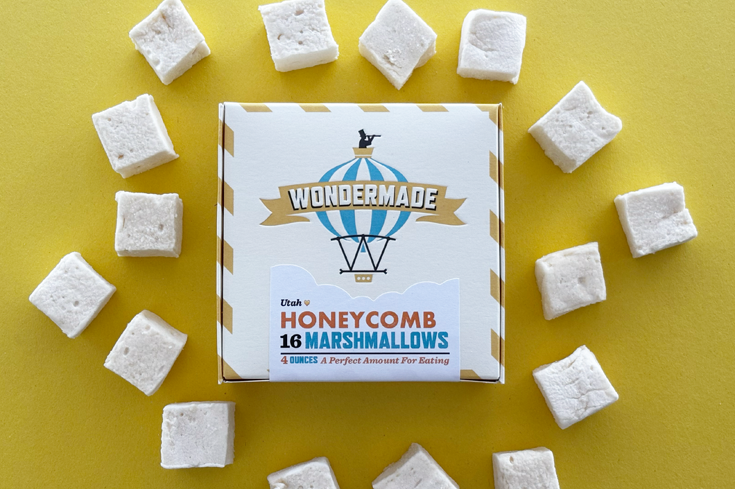 Utah's Honeycomb Marshmallow